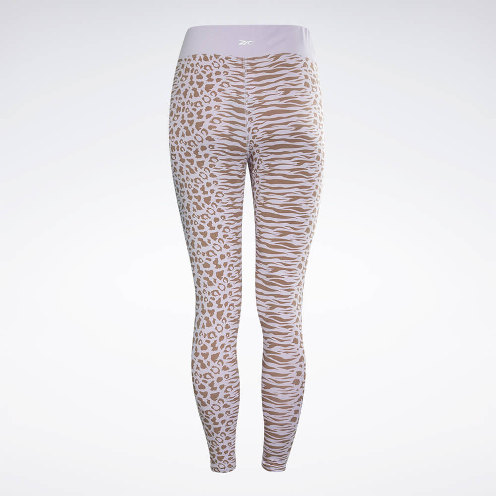 Calça Reebok Legging Mod Safari Cotton Feminina