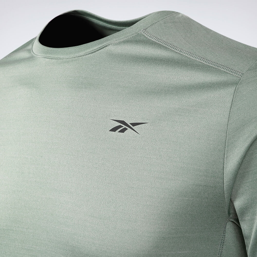 Camiseta Reebok Melange Masculina
