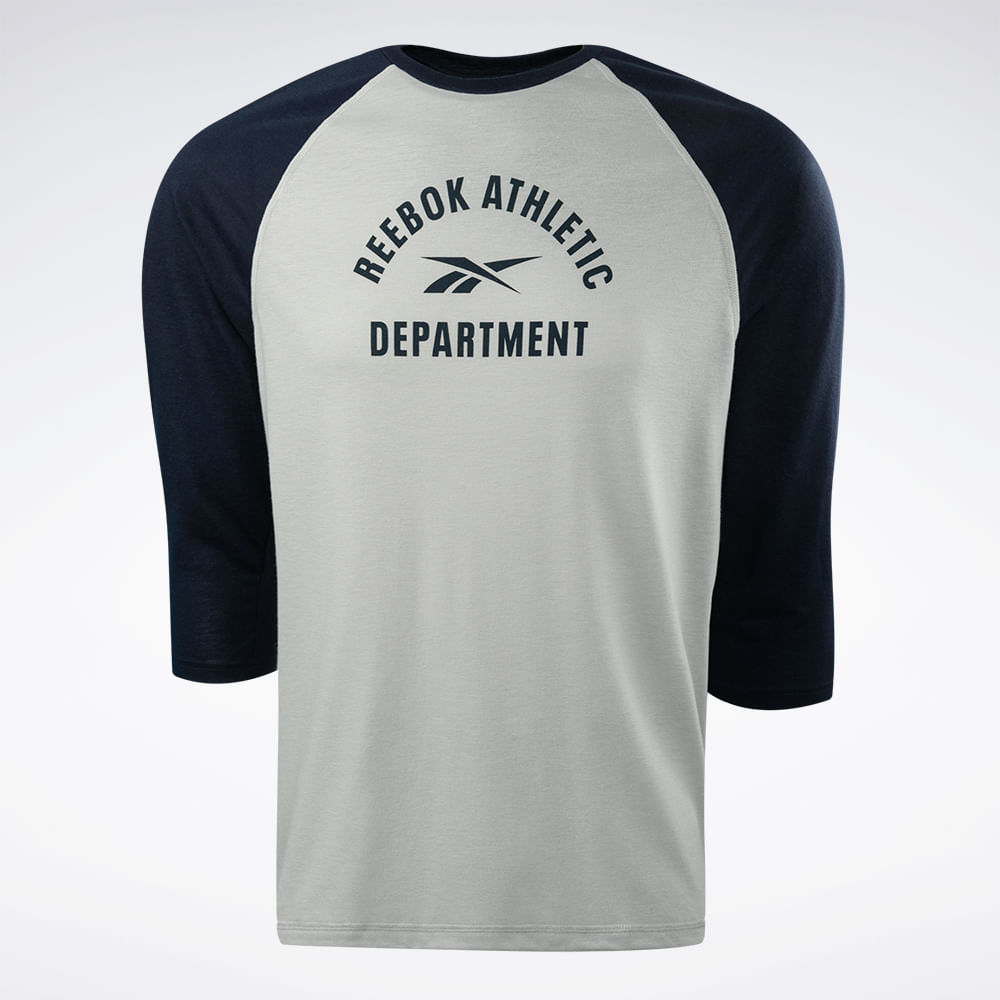 Camiseta Reebok Train 3/4 Masculina