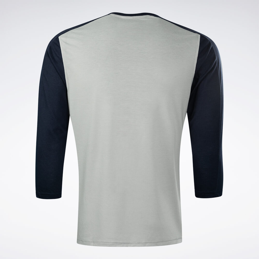 Camiseta Reebok Train 3/4 Masculina