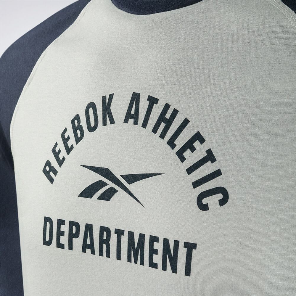 Camiseta Reebok Train 3/4 Masculina
