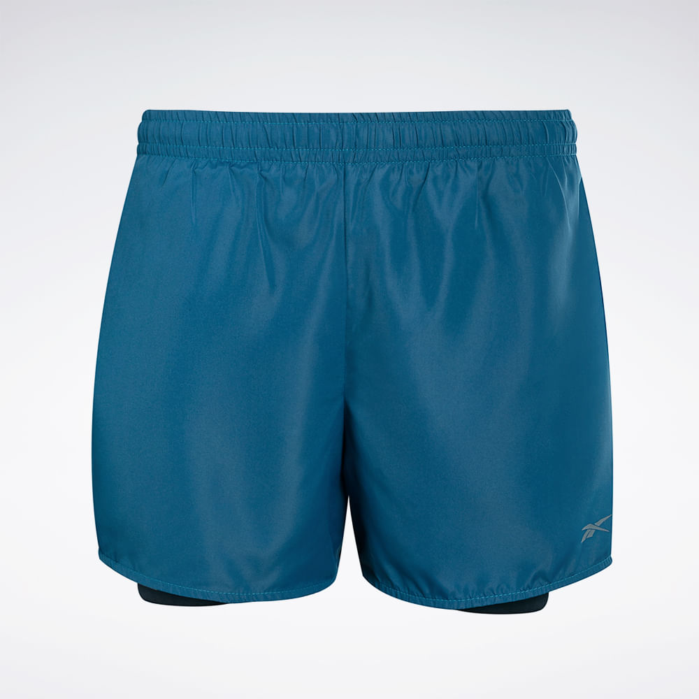 Short Reebok Functional 2N1 5 Feminino