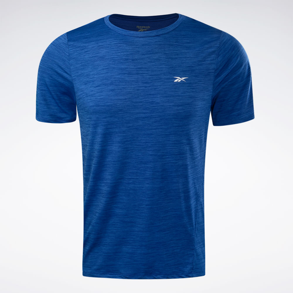 Camiseta Reebok Race Manga Curta Masculina
