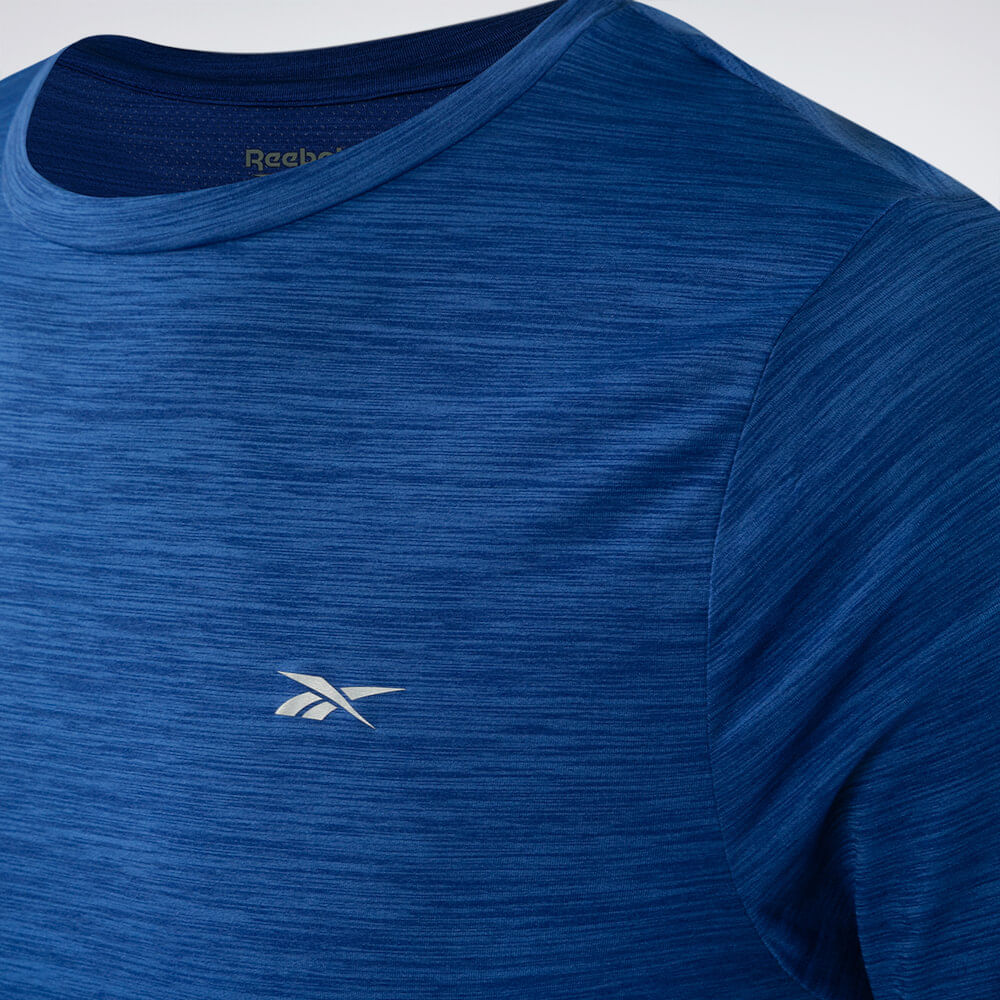 Camiseta Reebok Race Manga Curta Masculina