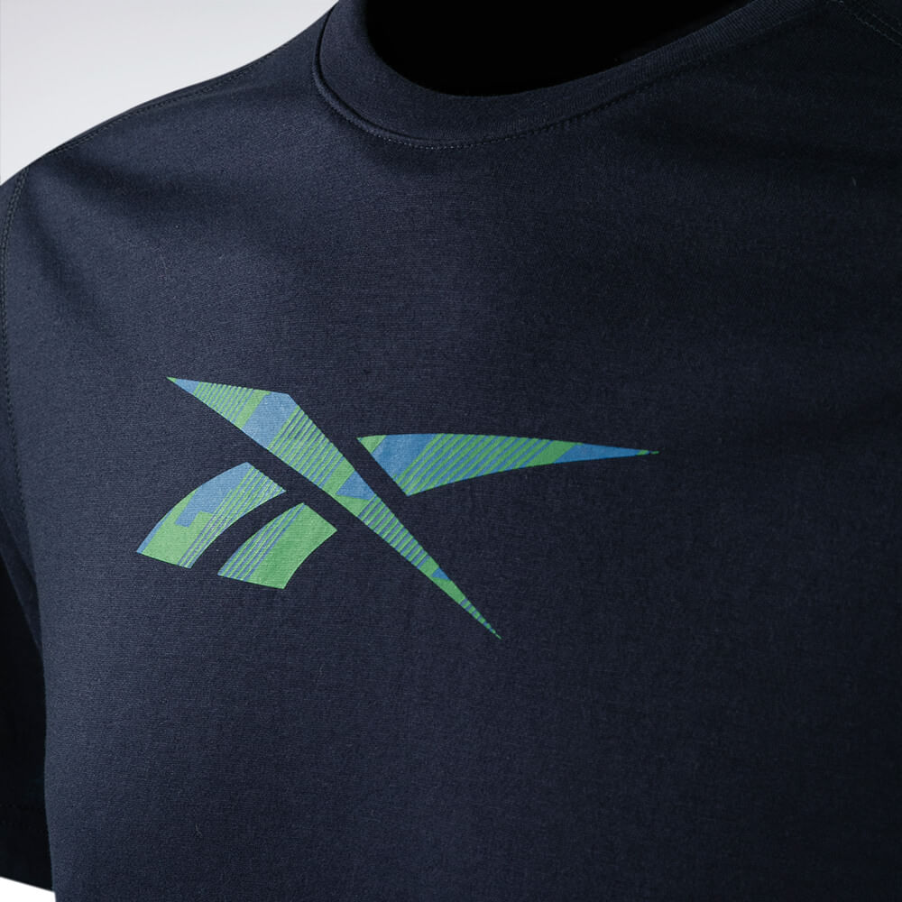 Camiseta Reebok Train Speedwick GFX Masculina