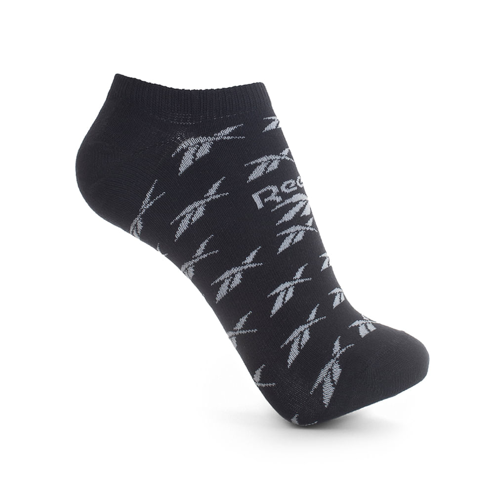 Kit 3 meias Reebok CL Mini Invisivel Masculina