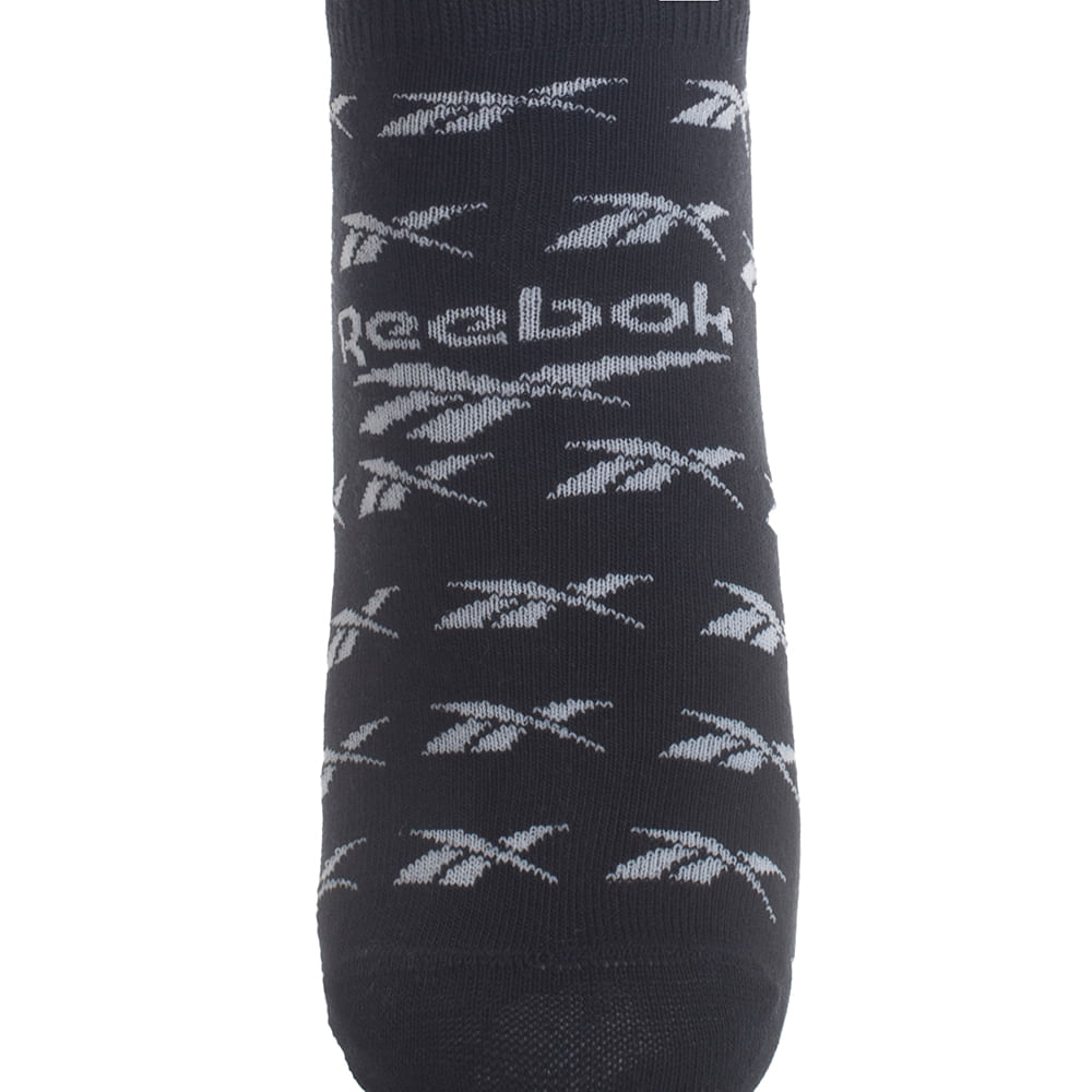 Kit 3 meias Reebok CL Mini Invisivel Masculina