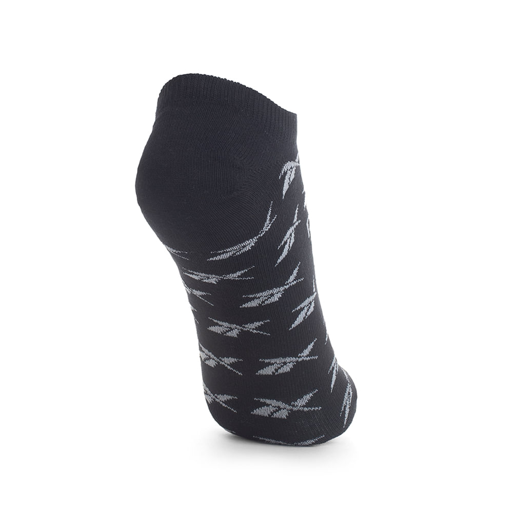 Kit 3 meias Reebok CL Mini Invisivel Masculina