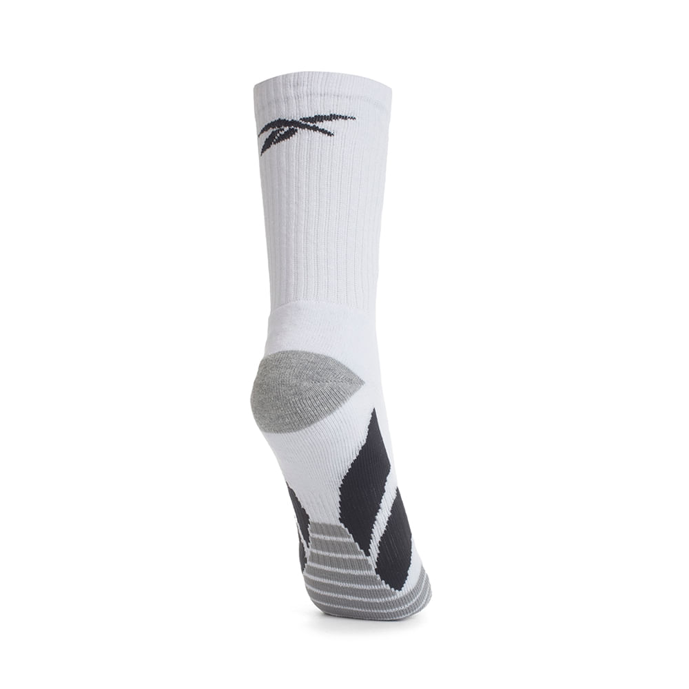 Kit 2 Meias Reebok 1/2 Toalha Feminino