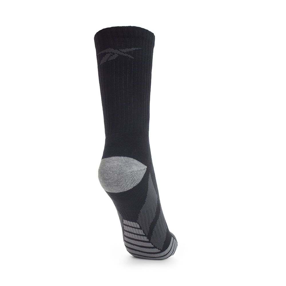 Kit 2 Meias Reebok 1/2 Toalha Feminino