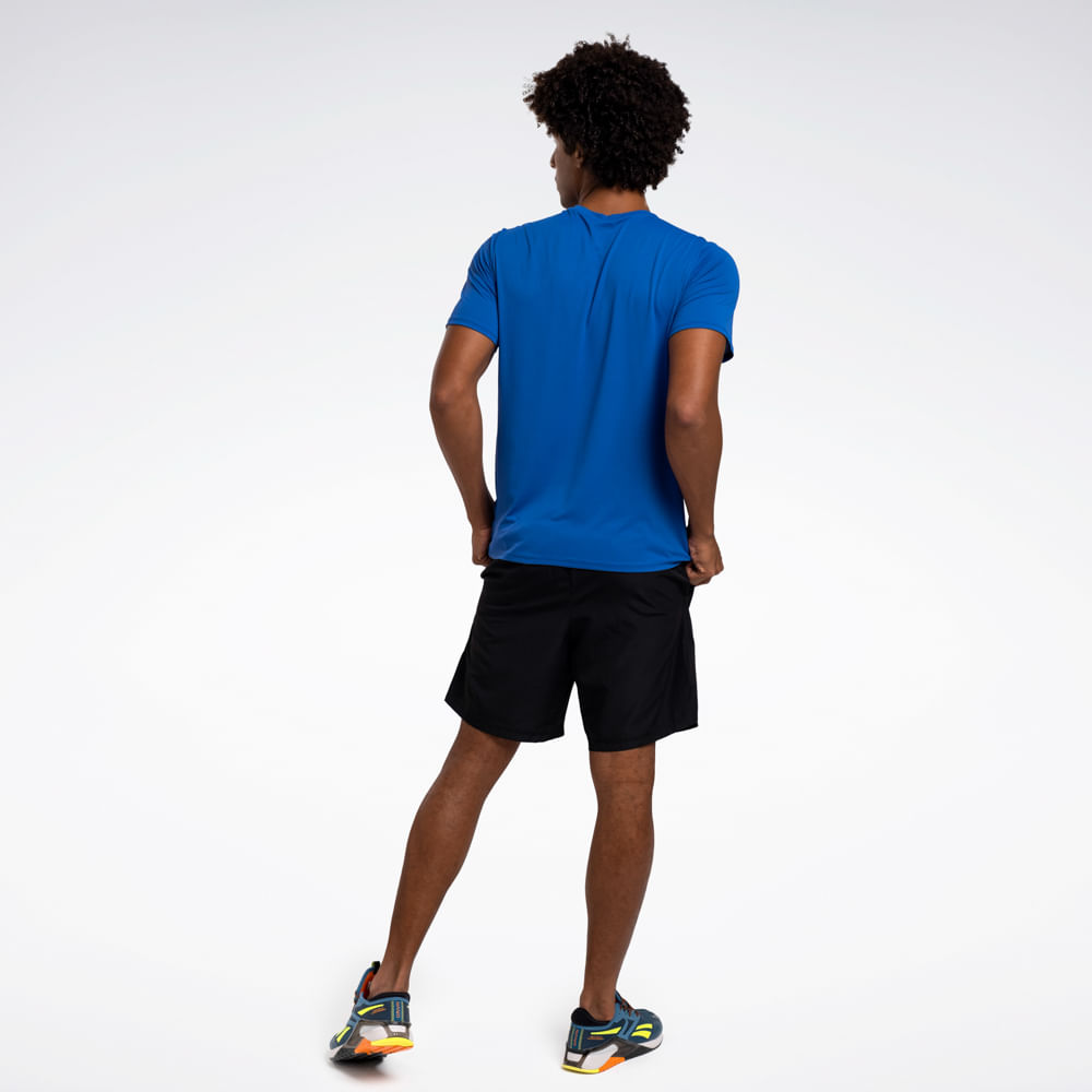 Short Reebok Functional 2N1 7 Masculino