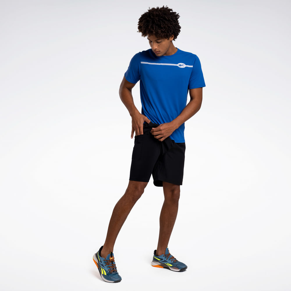 Short Reebok Functional 2N1 7 Masculino