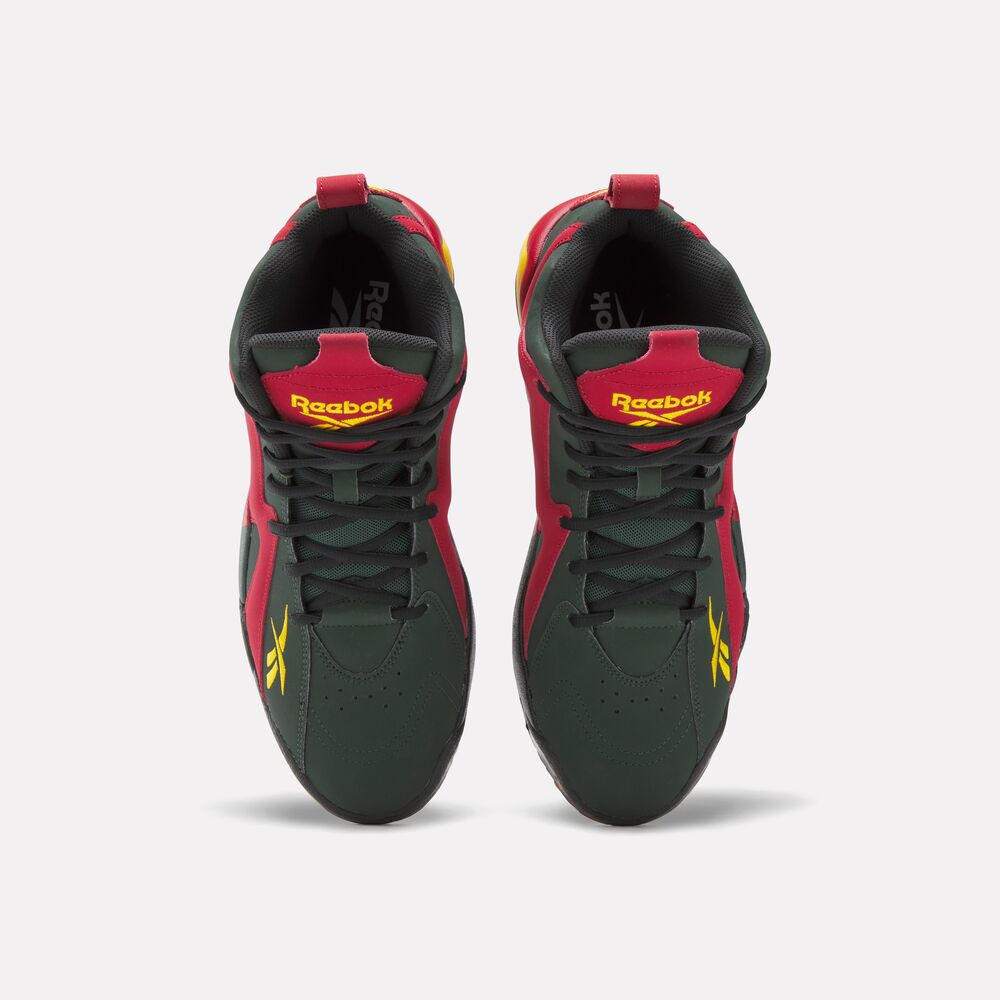 Tênis Reebok Hurrikaze II "Seattle Alternate" Unissex