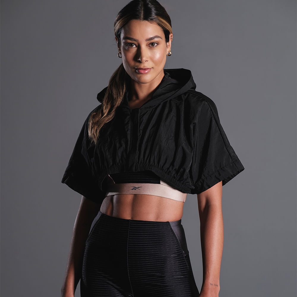 Jaqueta Reebok Athleisure Feminino