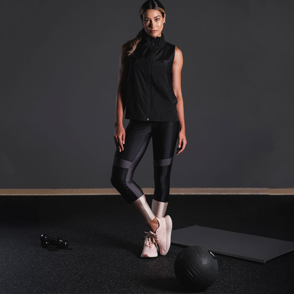 Jaqueta Reebok Athleisure Feminino