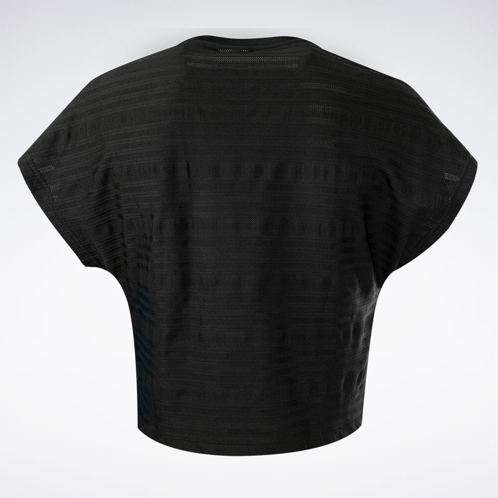Camiseta Reebok Perforated Feminino