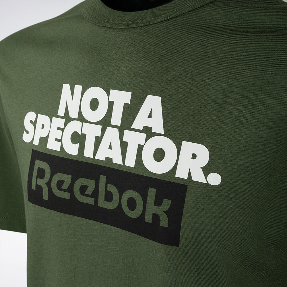Camiseta Reebok GS Spectator Unissex