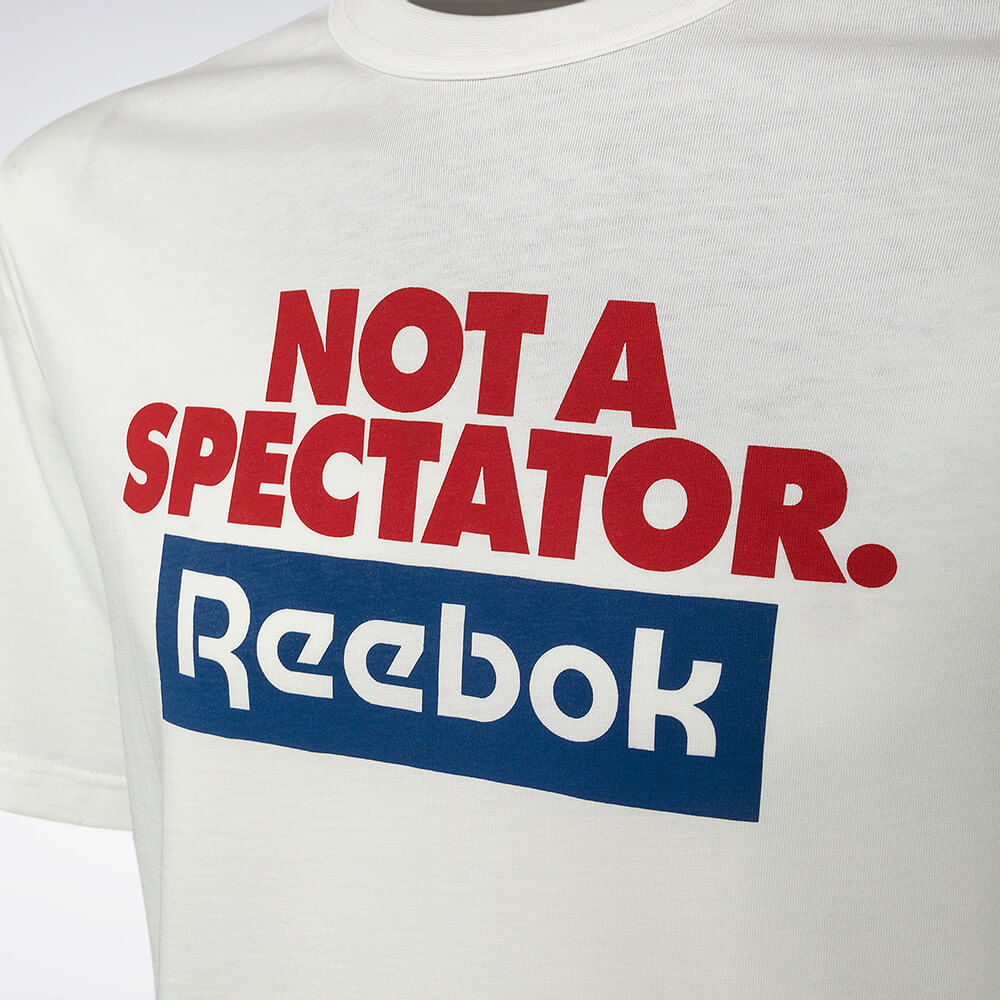 Camiseta Reebok GS Spectator Unissex
