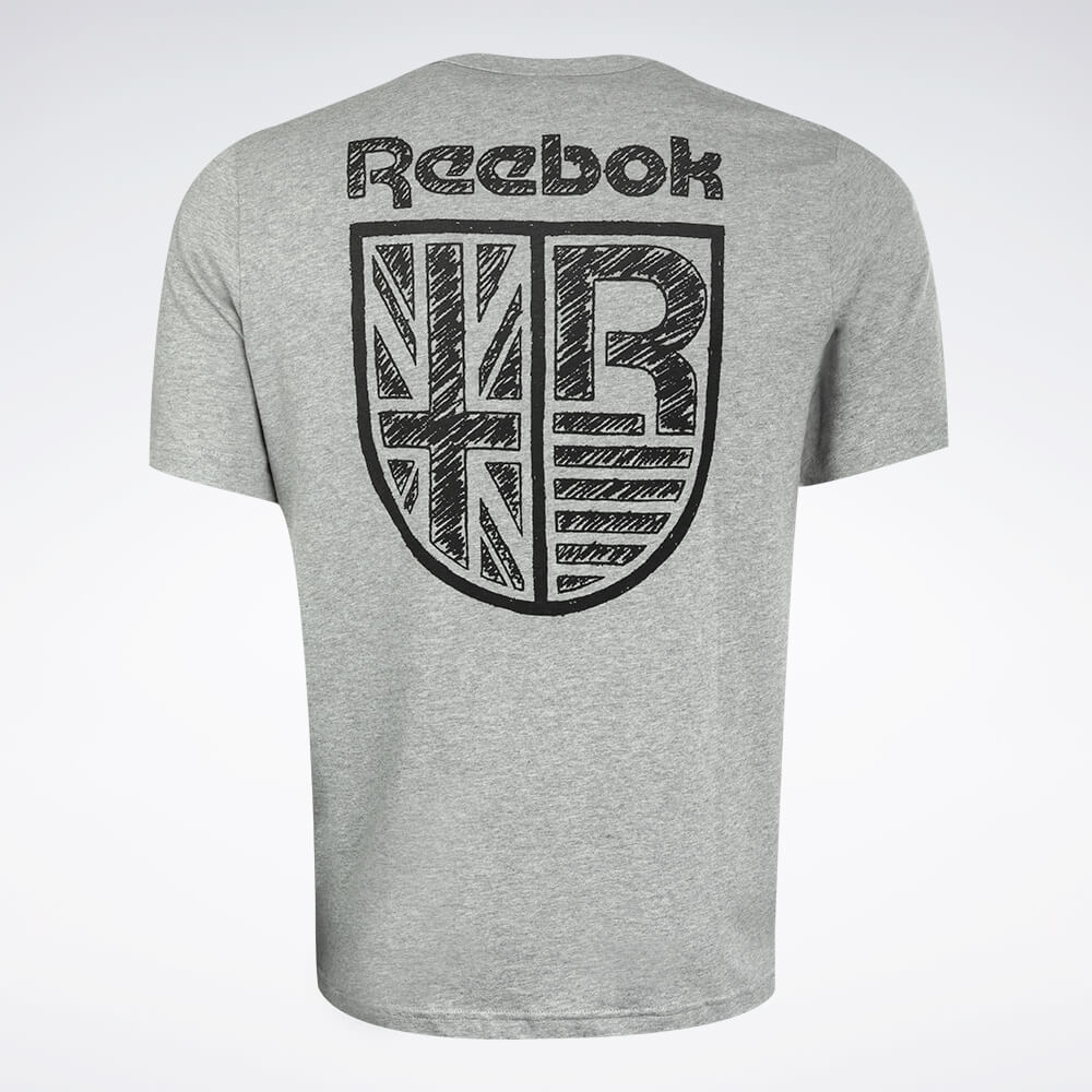 Camiseta Reebok Classic GS Crest Masculina