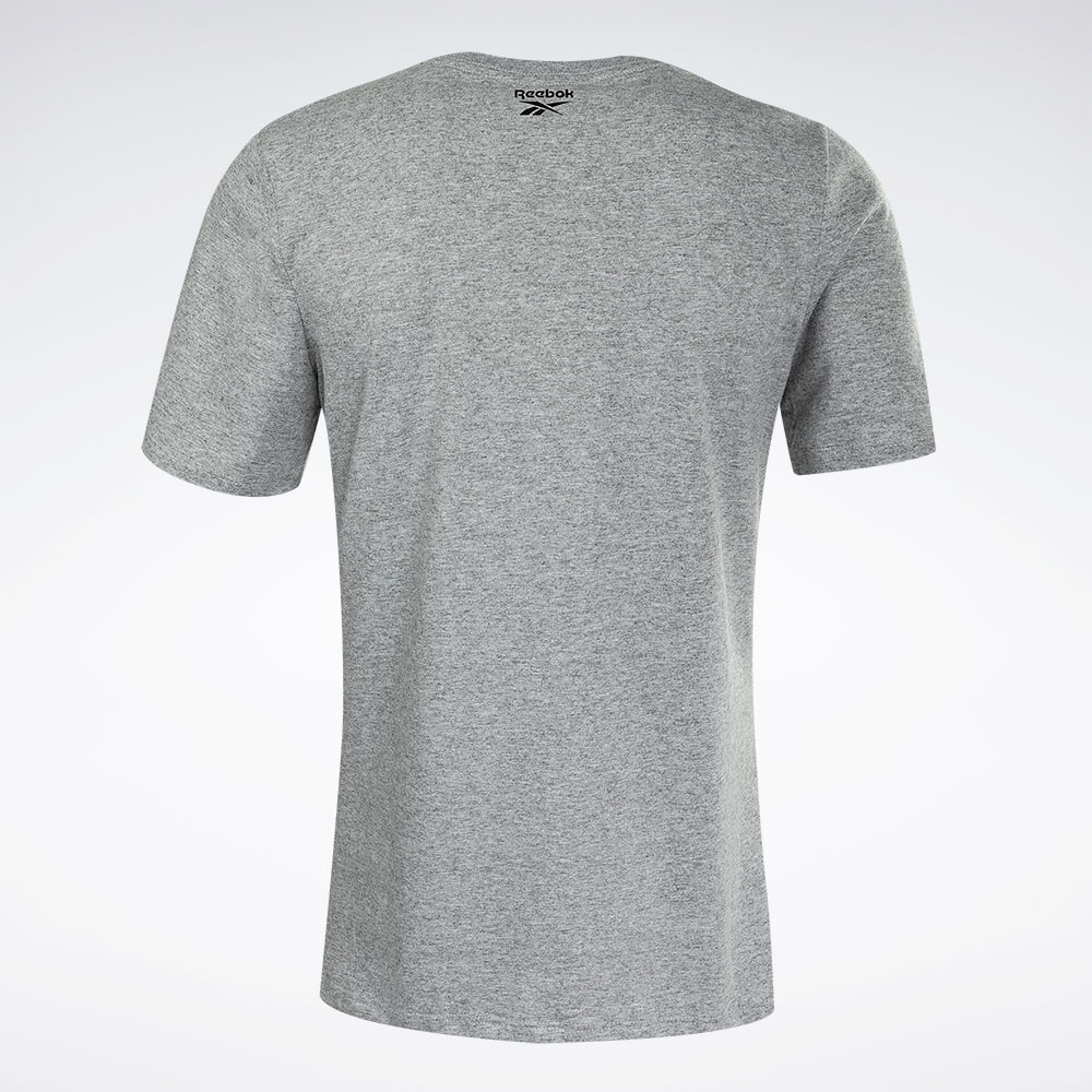 Camiseta Reebok CL Vector Manga curta Feminina