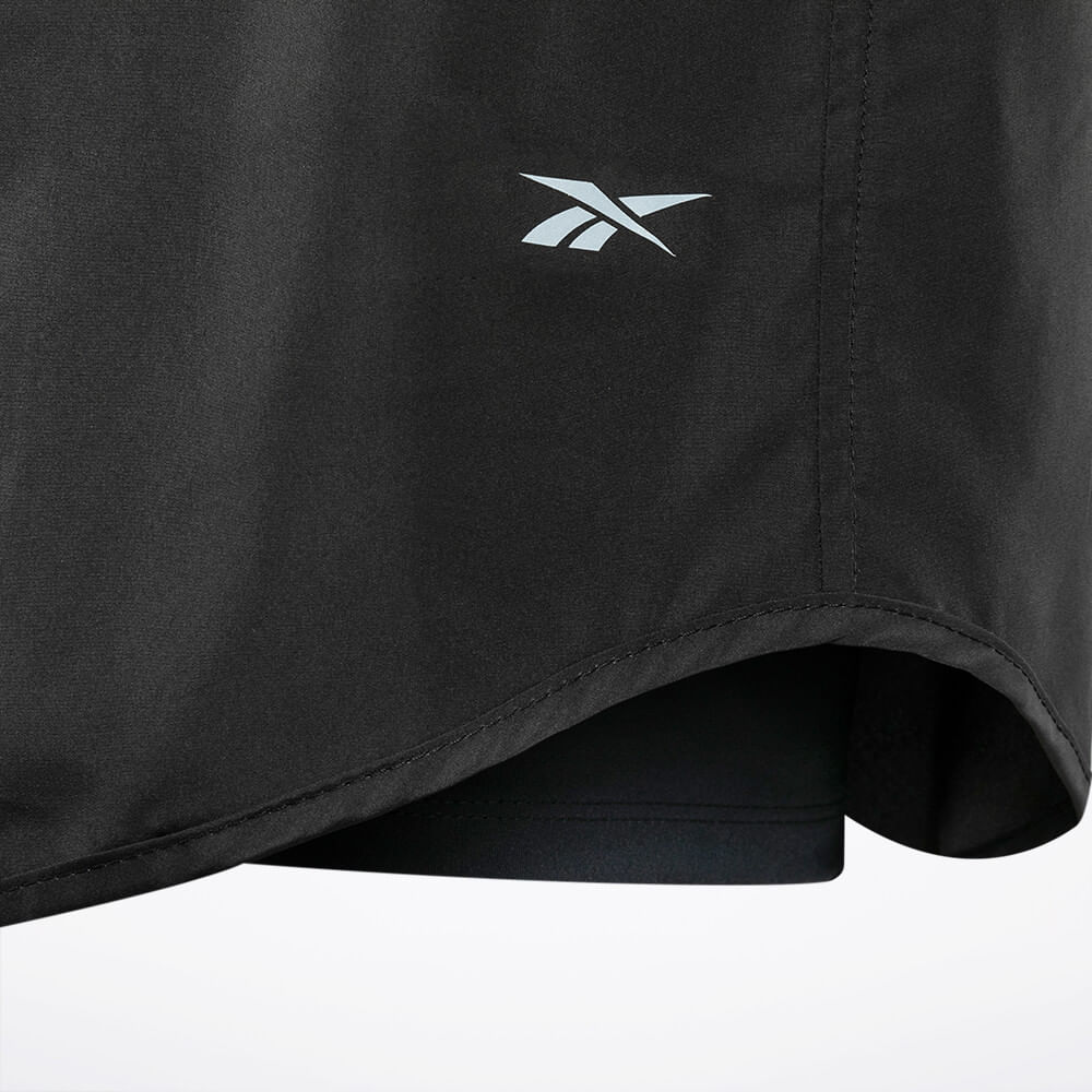 Short Reebok Dynamic 2N1 Feminino