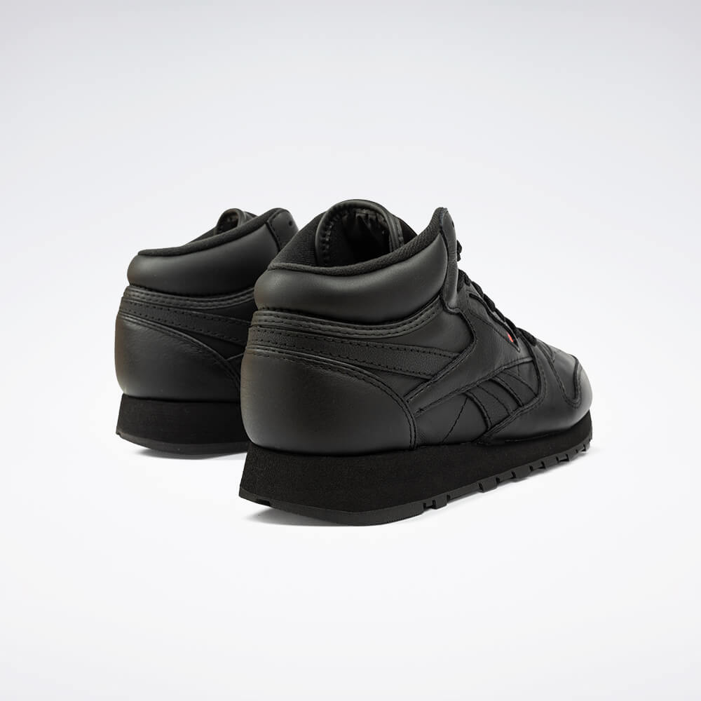 Tênis Reebok Classic Leather Mid Dusty Warehouse Masculino