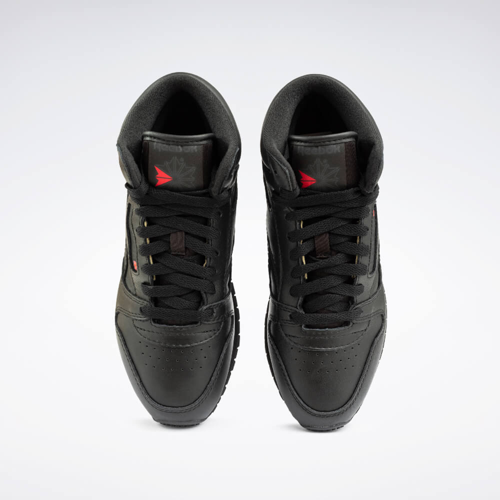 Tênis Reebok Classic Leather Mid Dusty Warehouse Masculino