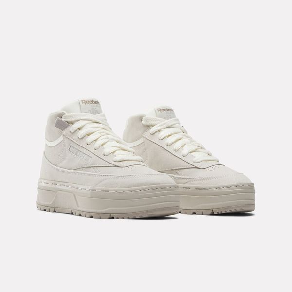 Tênis Reebok Club C Geo Mid Feminino