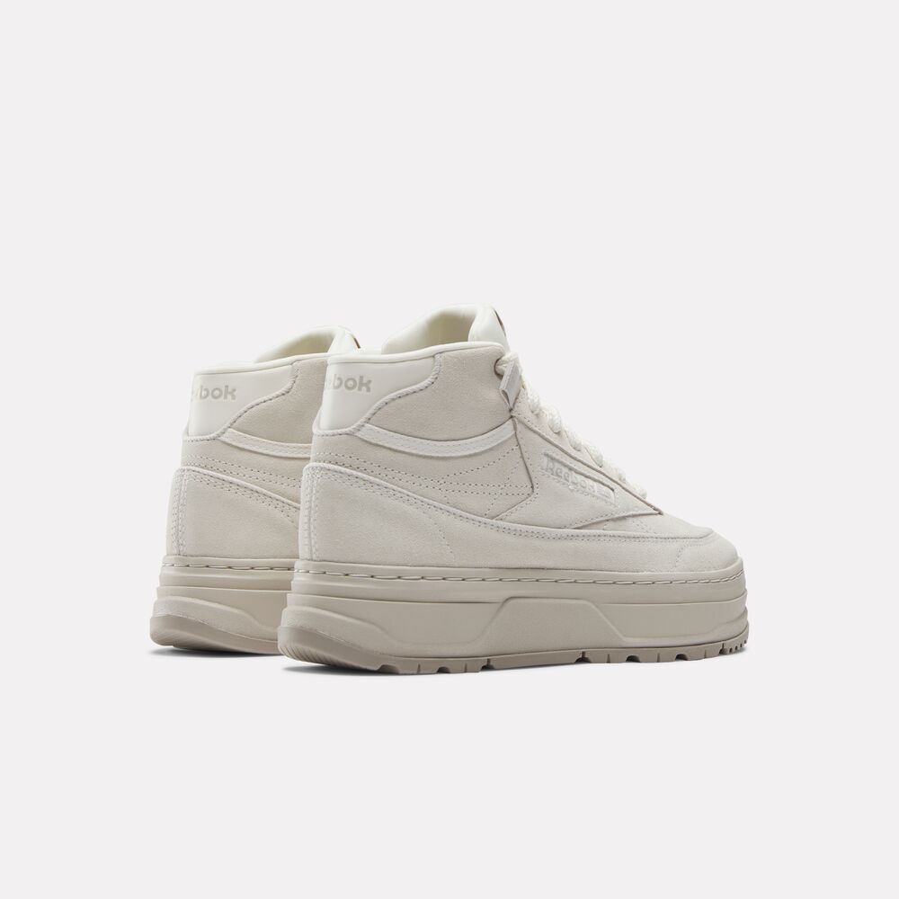 Tênis Reebok Club C Geo Mid Feminino