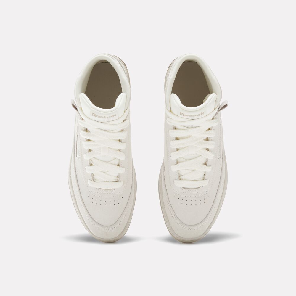 Tênis Reebok Club C Geo Mid Feminino