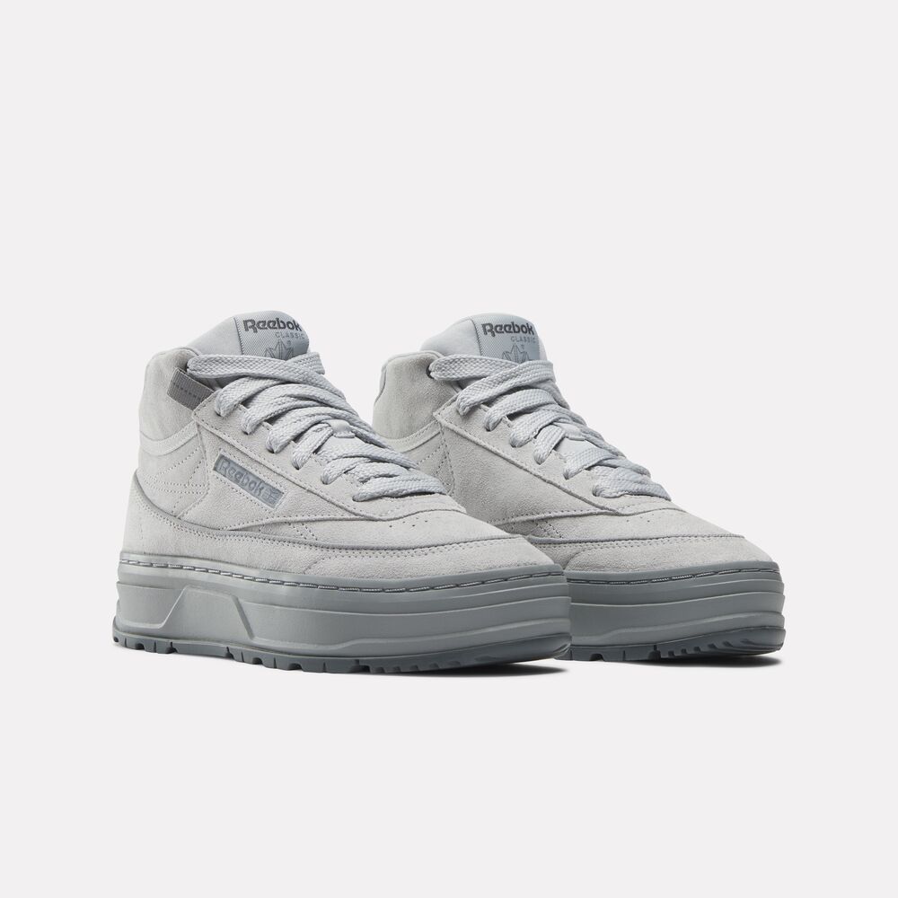 Tênis Reebok Club C Geo Mid Feminino