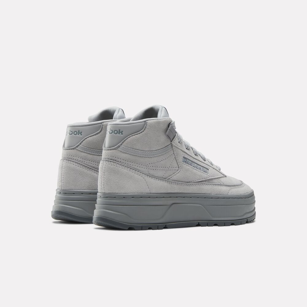 Tênis Reebok Club C Geo Mid Feminino