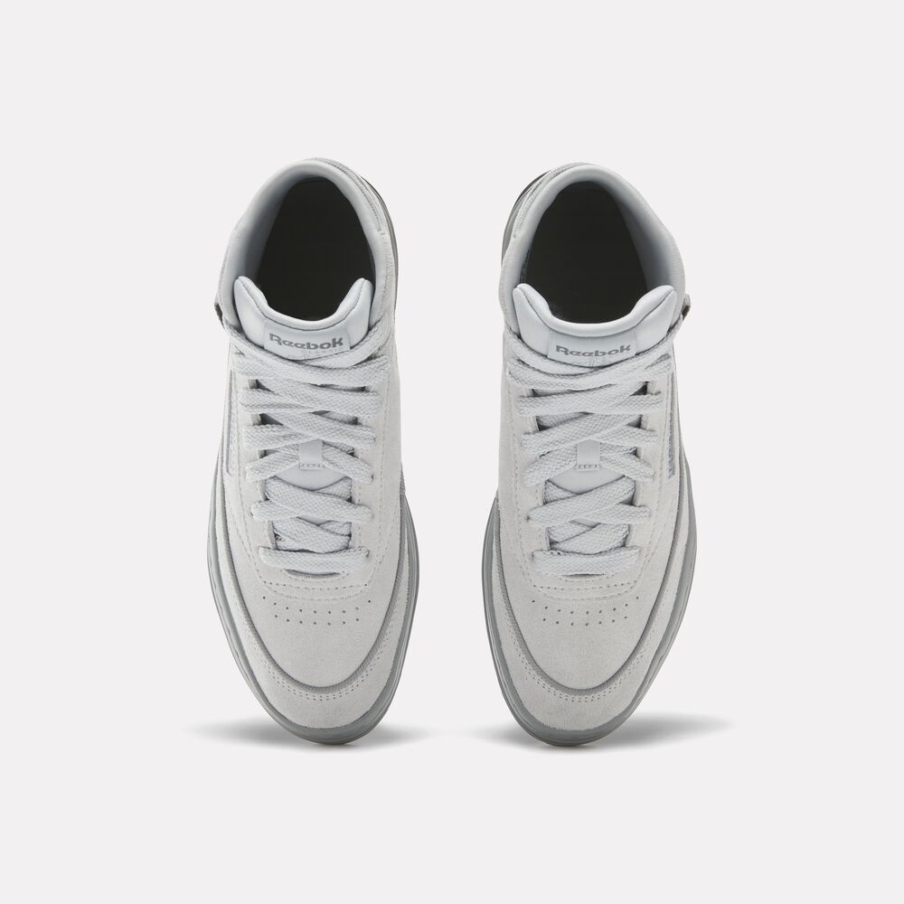 Tênis Reebok Club C Geo Mid Feminino