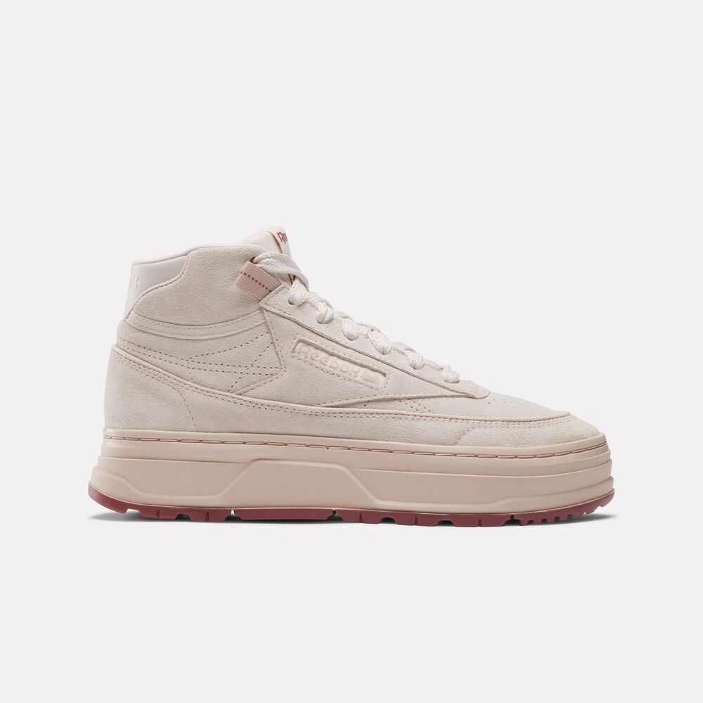 Tênis Reebok Club C Geo Mid Feminino