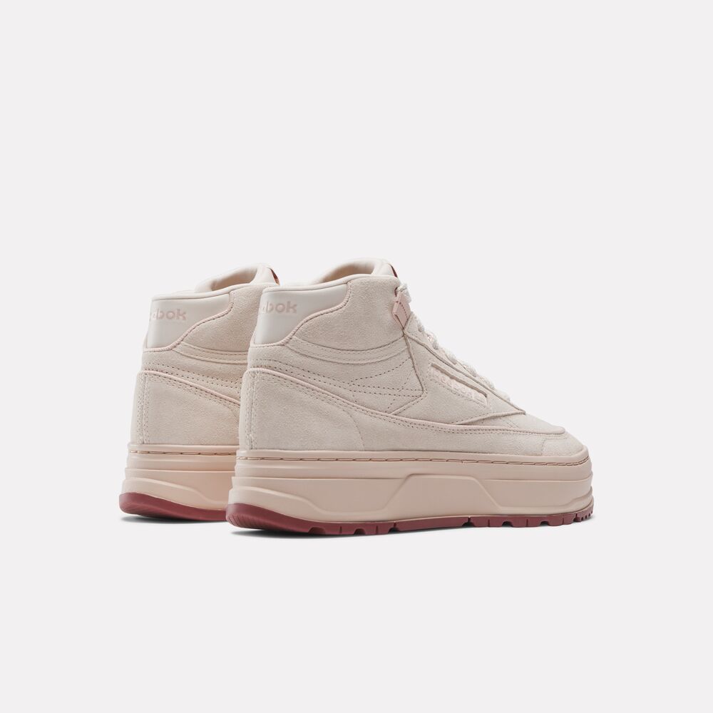 Tênis Reebok Club C Geo Mid Feminino