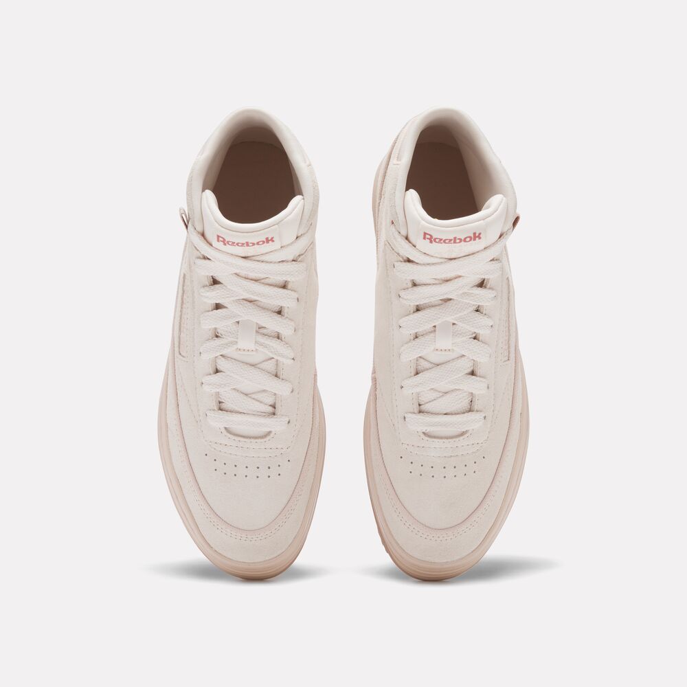 Tênis Reebok Club C Geo Mid Feminino