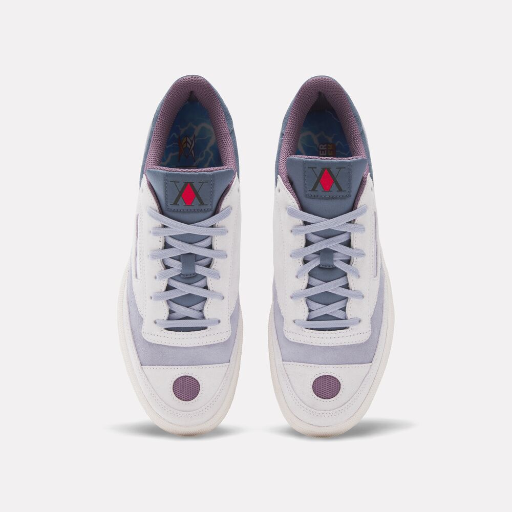 Tênis Reebok Club C 85 X Hunter x Hunter "Killua" Unissex