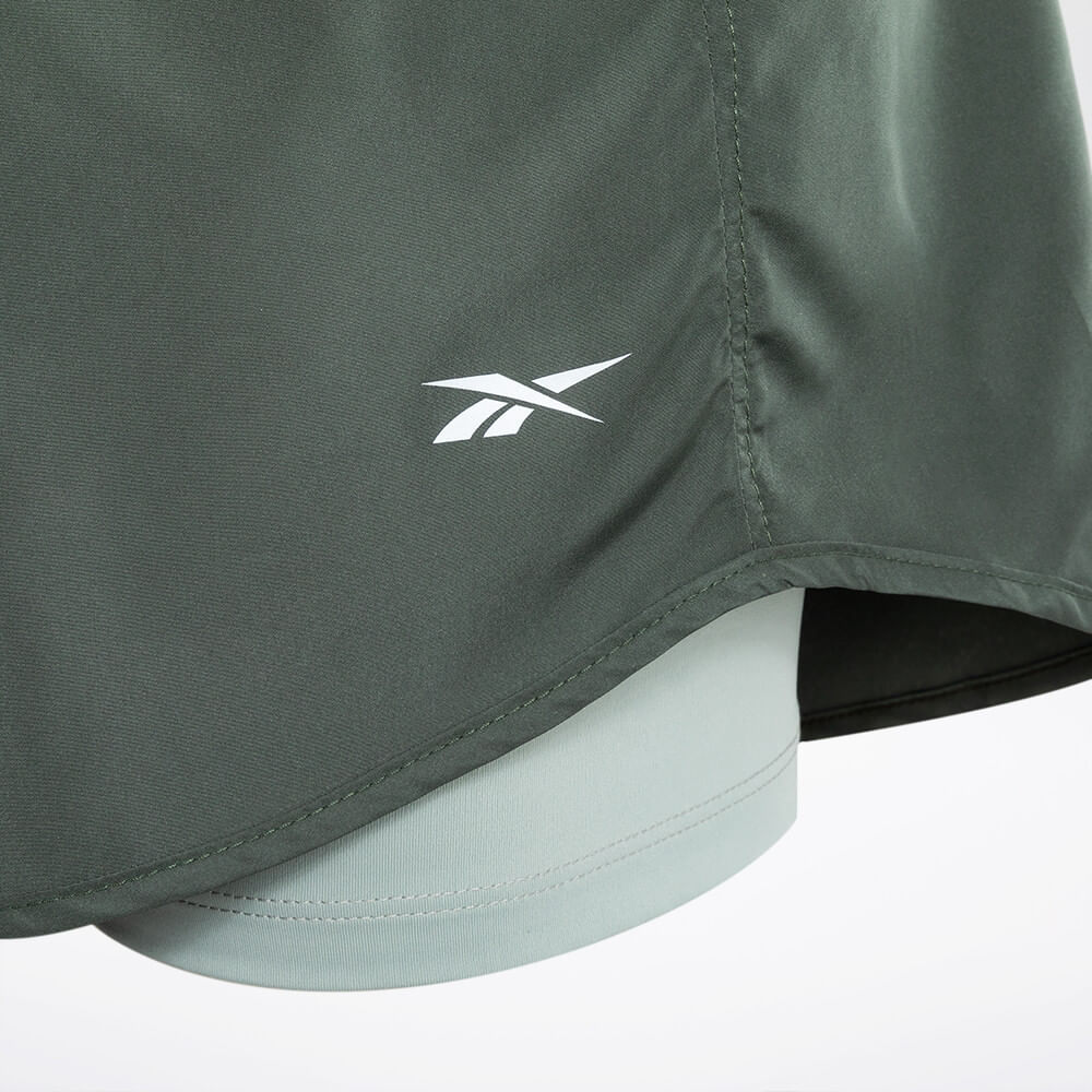 Short Reebok Dynamic 2N1 Feminino