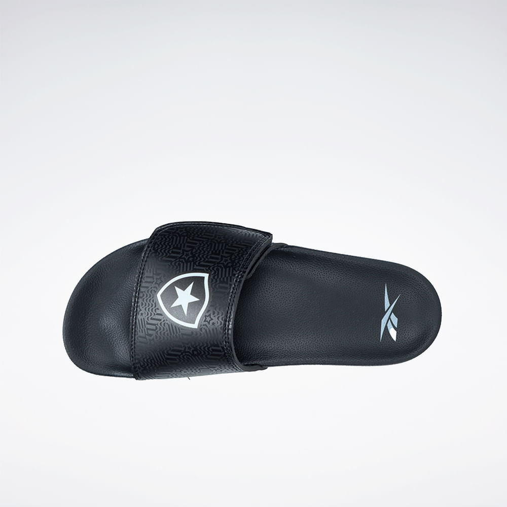 Chinelo Reebok Botafogo Slide Velcro Unissex