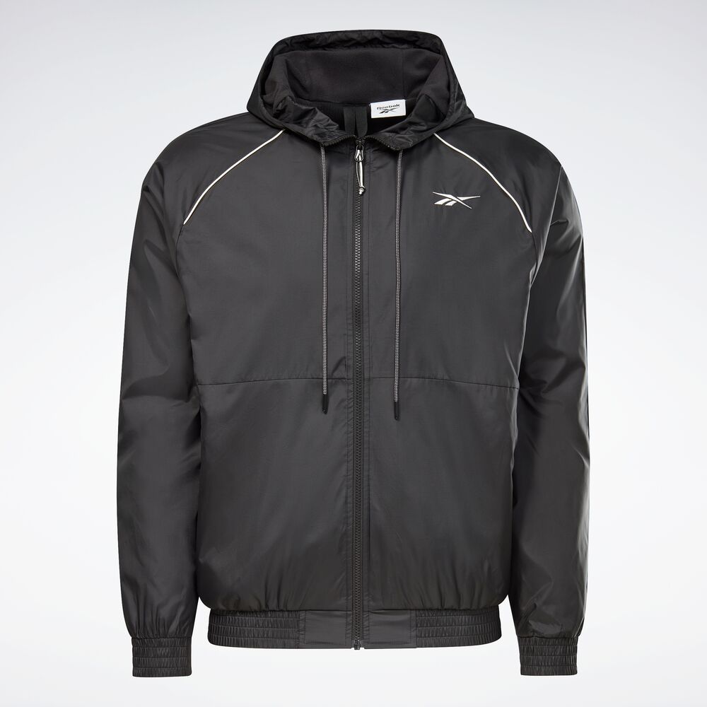 Jaqueta Reebok Outwear Fleece Lined Masculina