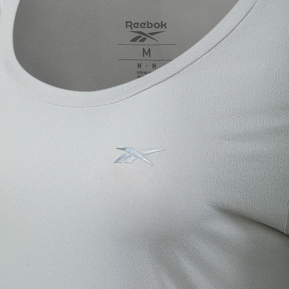 Camiseta Reebok  Dynamic Print Feminina