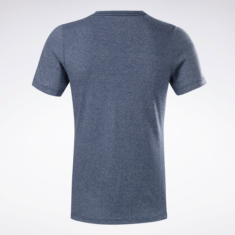 Camiseta Reebok Cl Logo V Manga curta Feminina