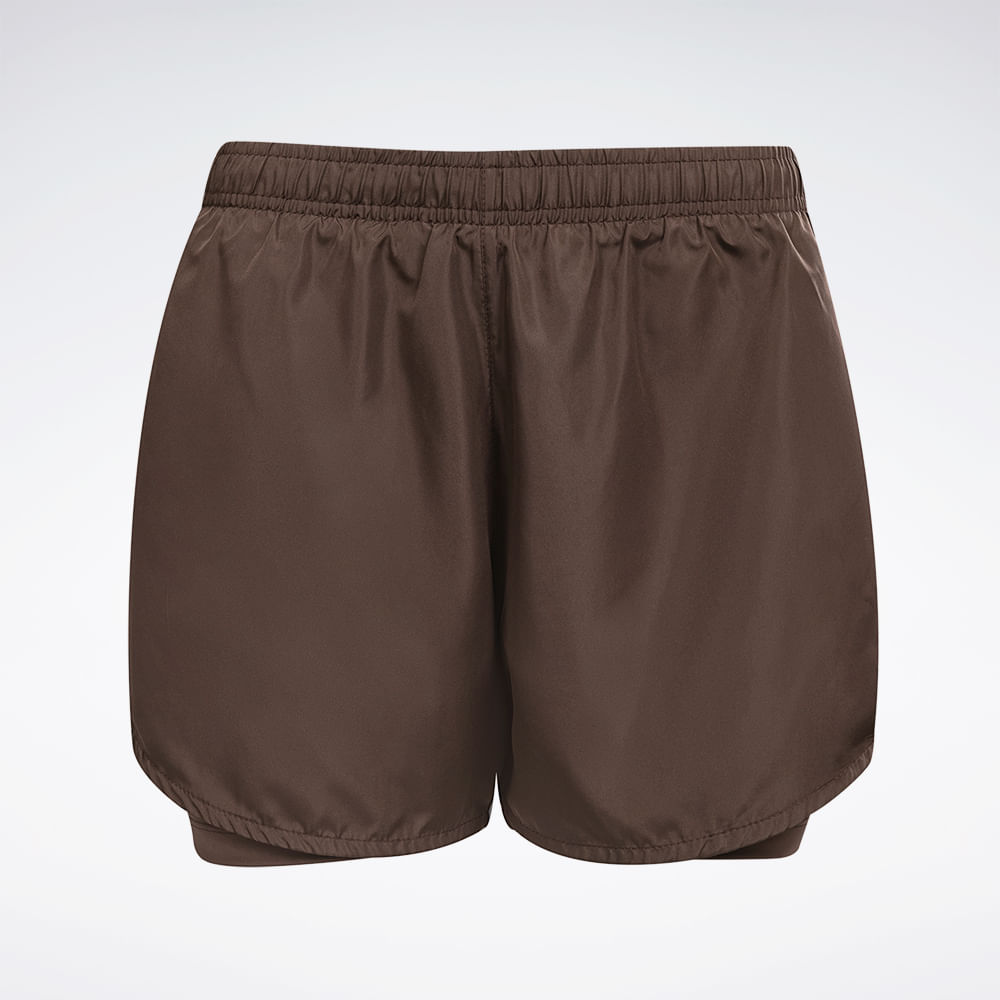 Short Reebok Dynamic 2N1 5 Feminino