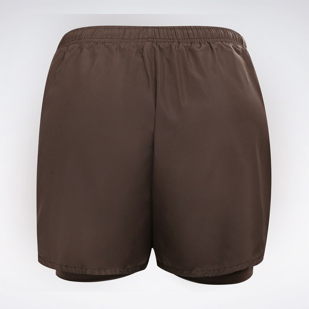 Short Reebok Dynamic 2N1 5 Feminino