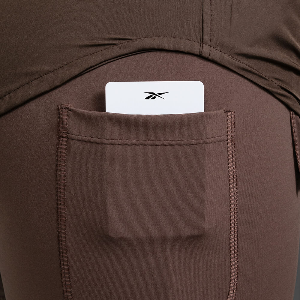 Short Reebok Dynamic 2N1 5 Feminino