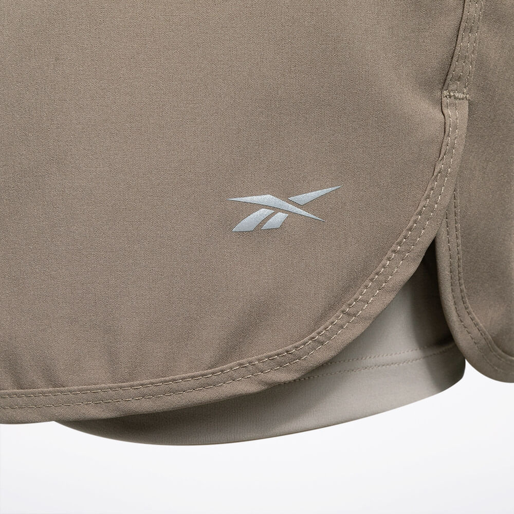 Short Reebok Impact 2N1 4  Feminino