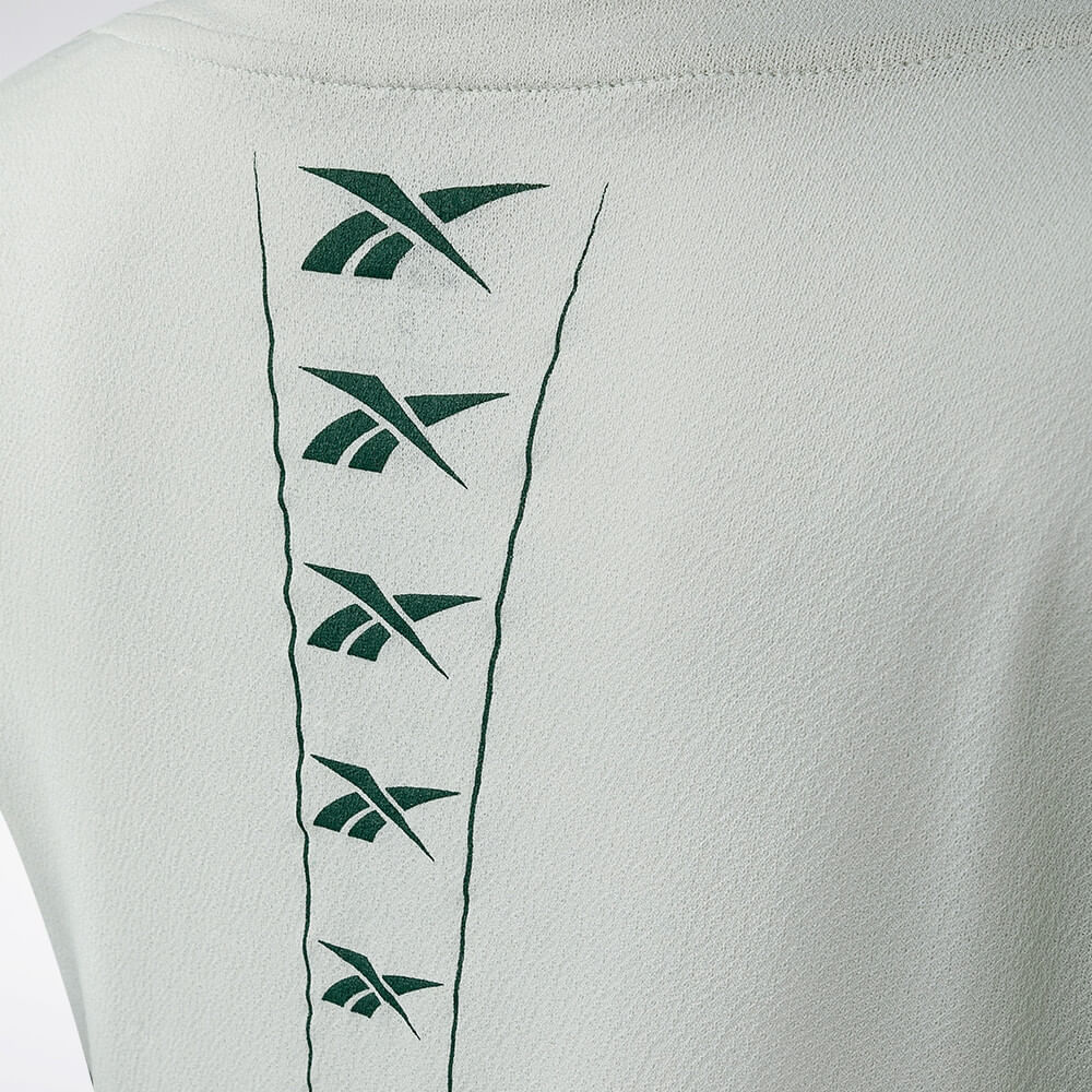 Camiseta Reebok Dynamic Print Manga Curta Feminina