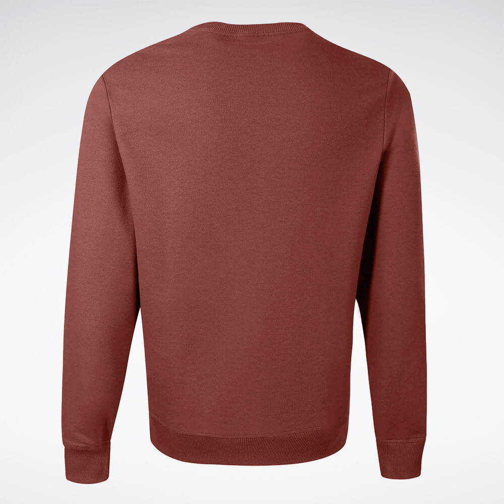 Blusa Reebok Big Logo Linear Crew Masculino