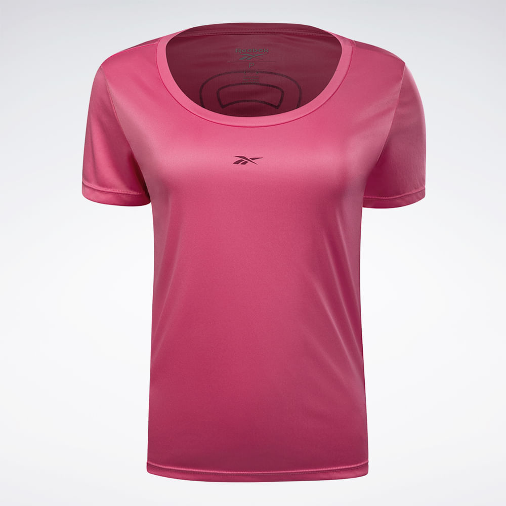 Camiseta Reebok Functional Print Feminina