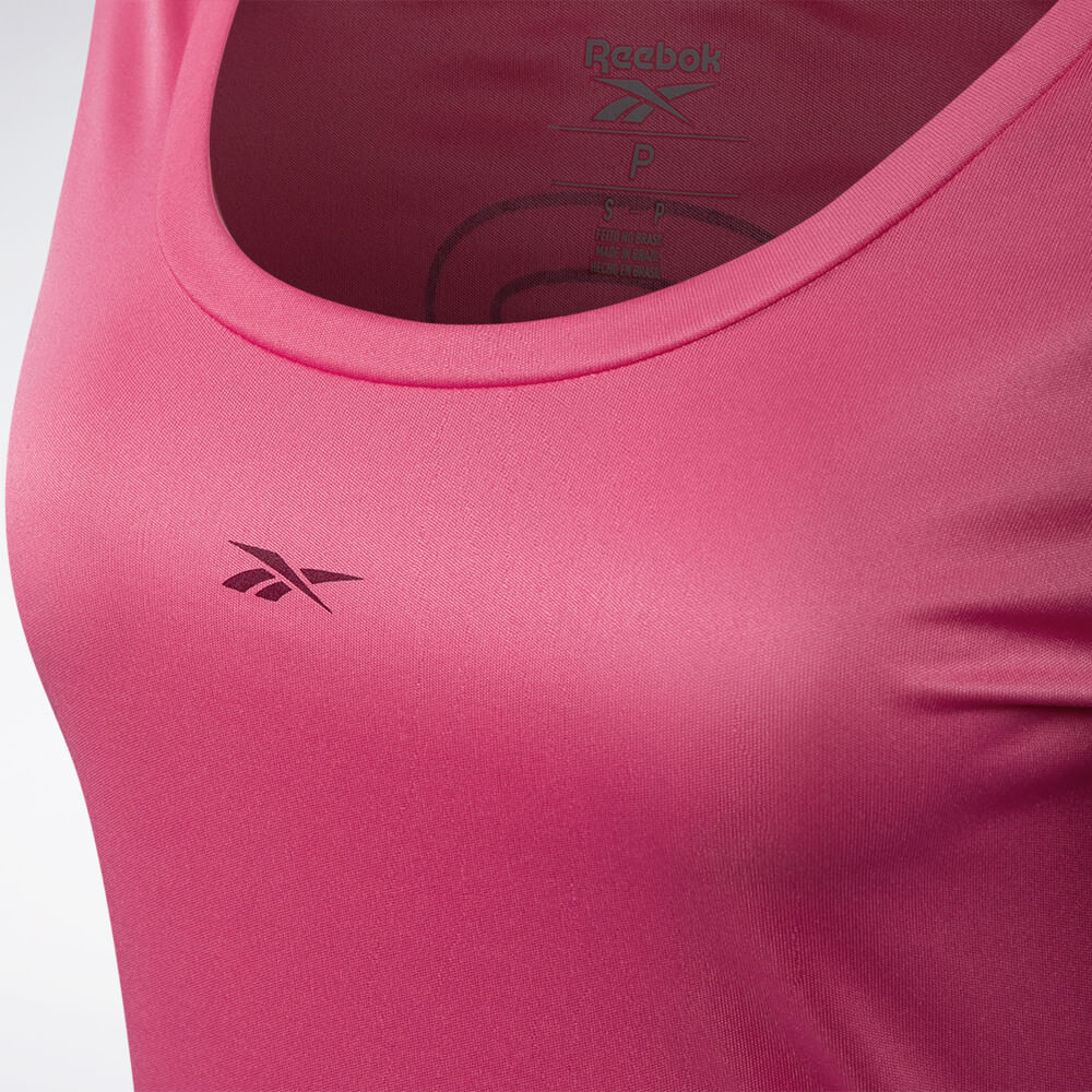 Camiseta Reebok Functional Print Feminina